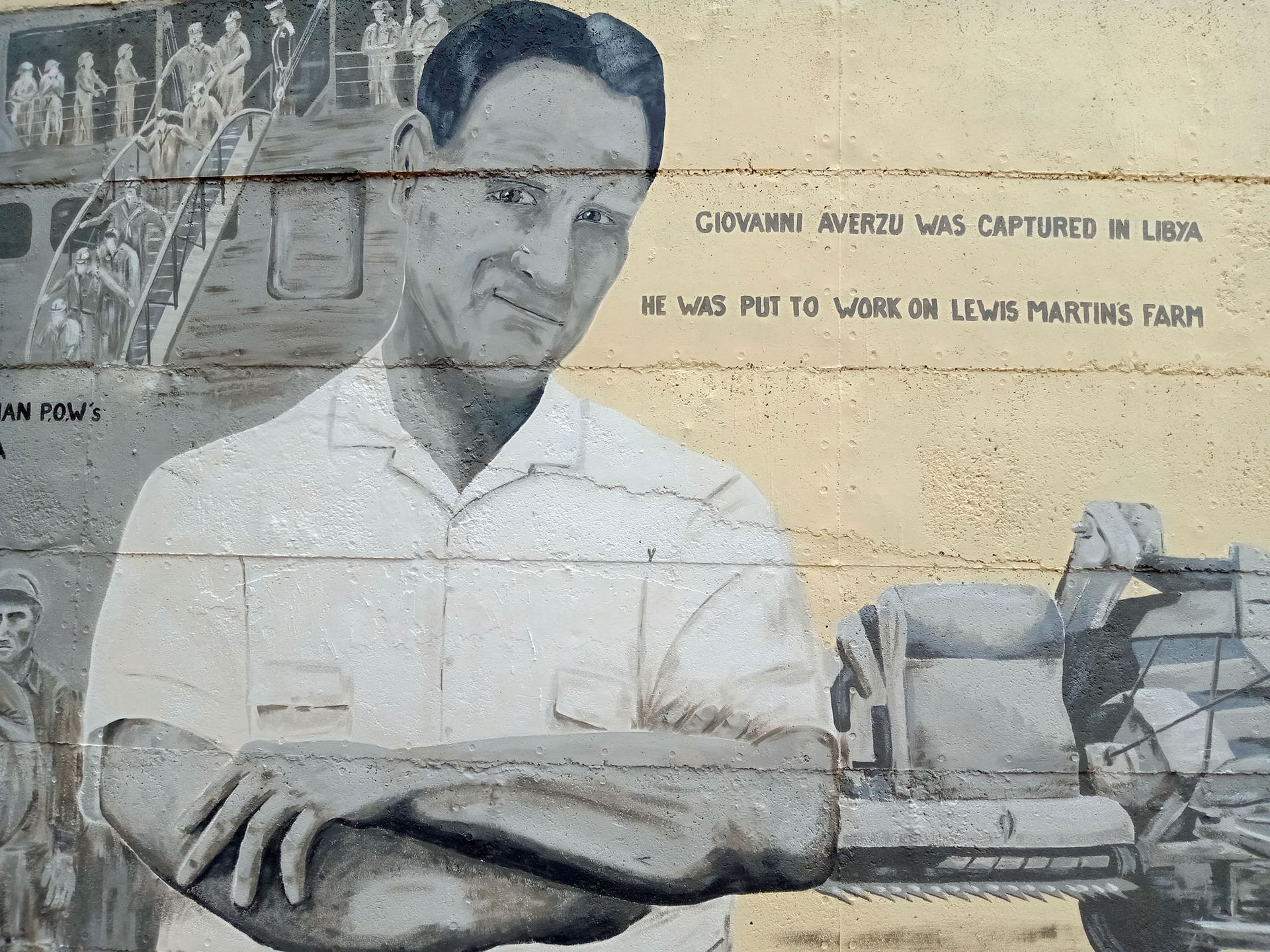 Kokardine Water Tank Art