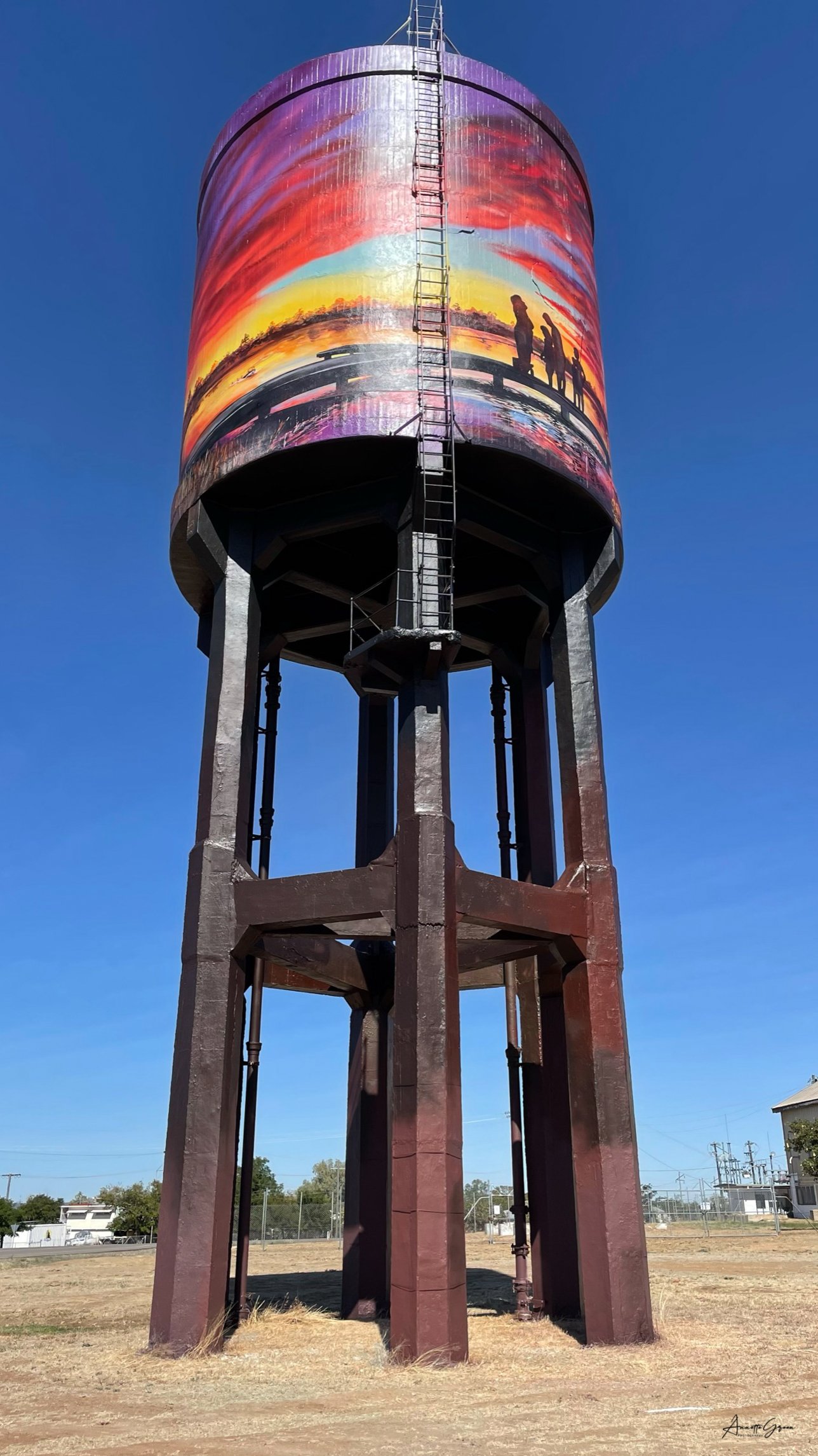 Hughenden (Mclaren Street) Water Tank Art