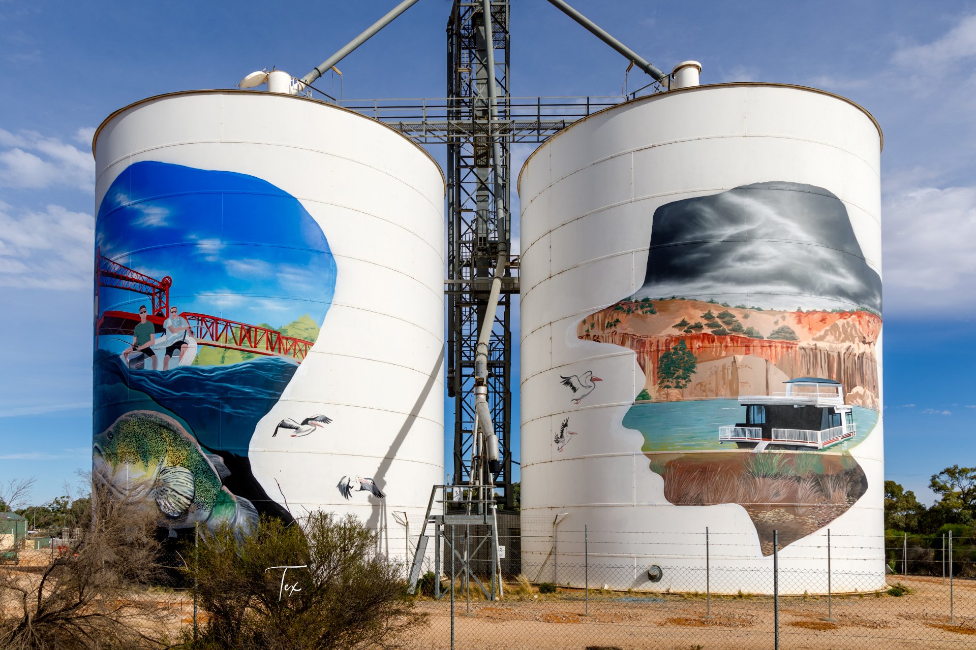 South Australian Silo Art Locations