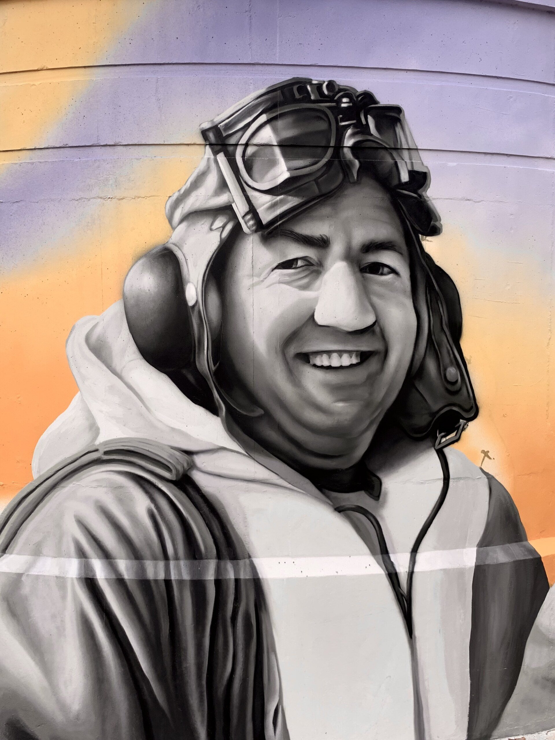 Wagga Wagga Water Tank Art RAAF Base