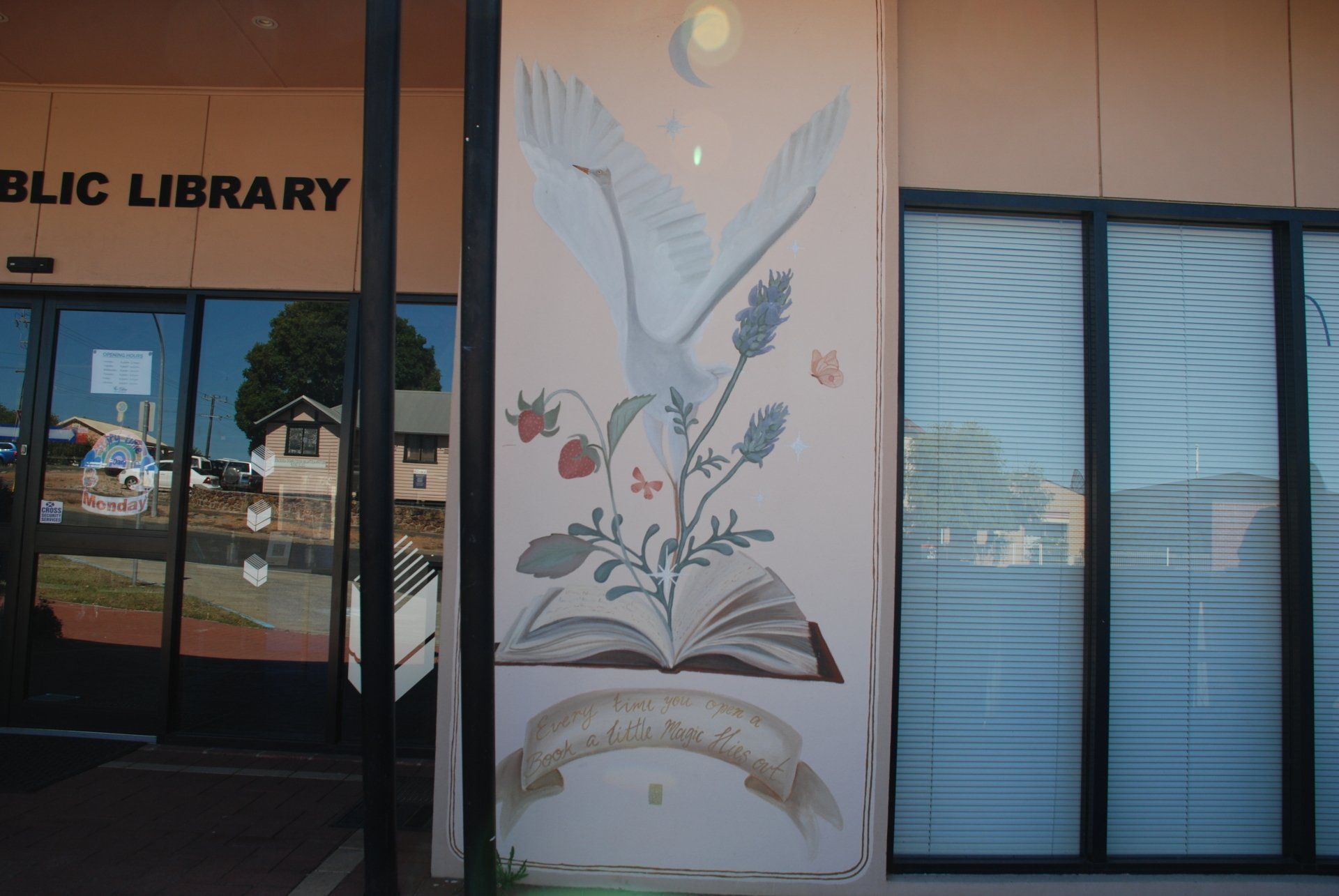Collie Street Art, Australian Silo Art Trail