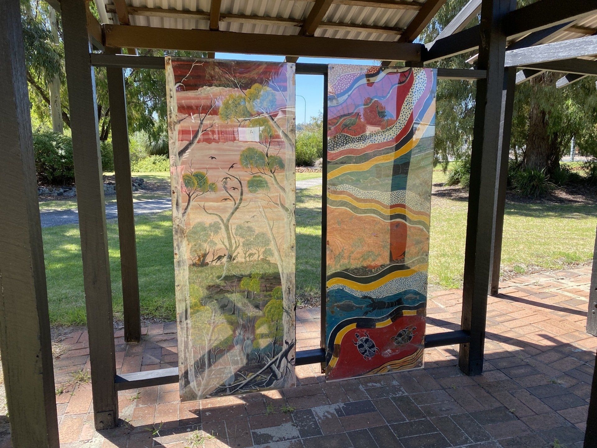 Collie Street Art, Australian Silo Art Trail