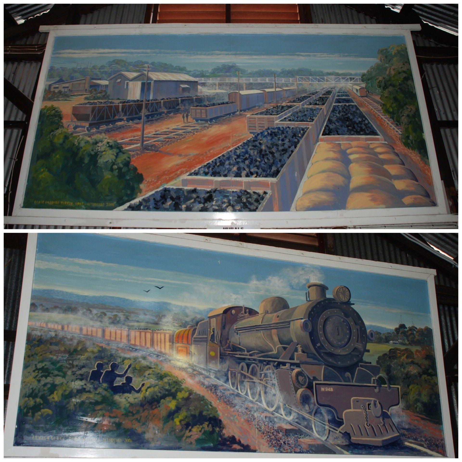 Collie Street Art, Australian Silo Art Trail