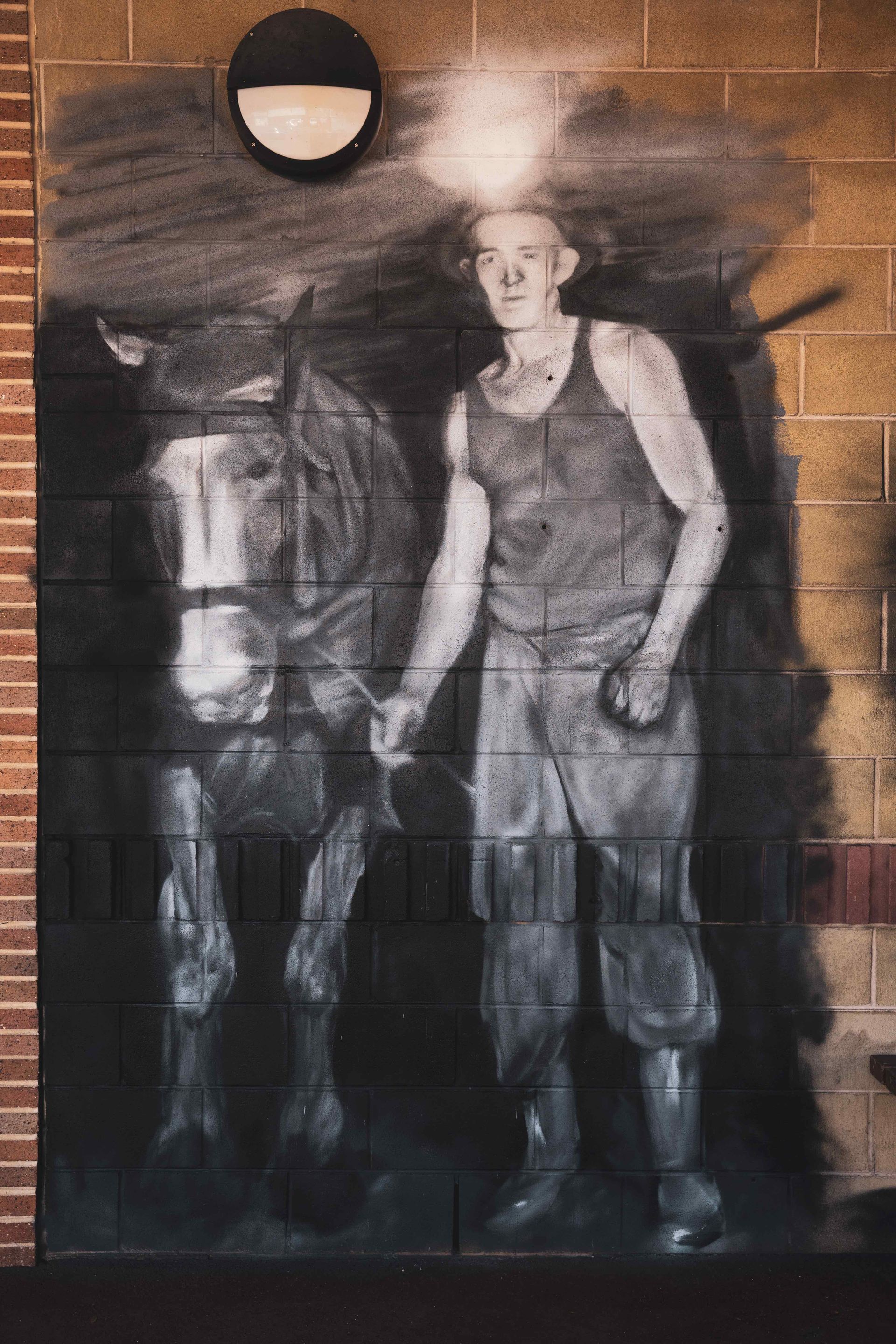 Jacob Butler (Shakey) Australian Silo Art Trail