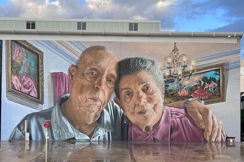 Peter Ryan Art, Australian Silo Art Trail