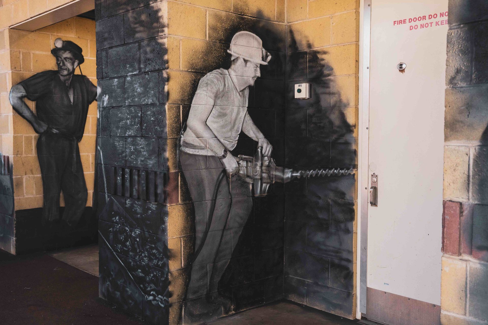Jacob Butler (Shakey) Australian Silo Art Trail