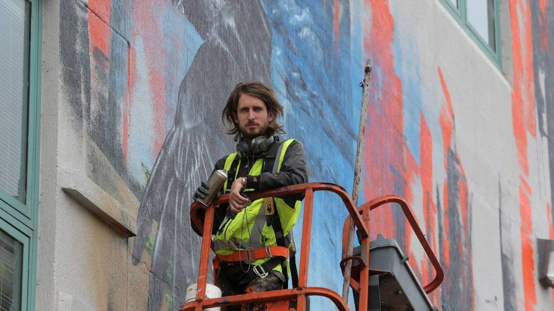 Adnate, Australian Silo Art Trail