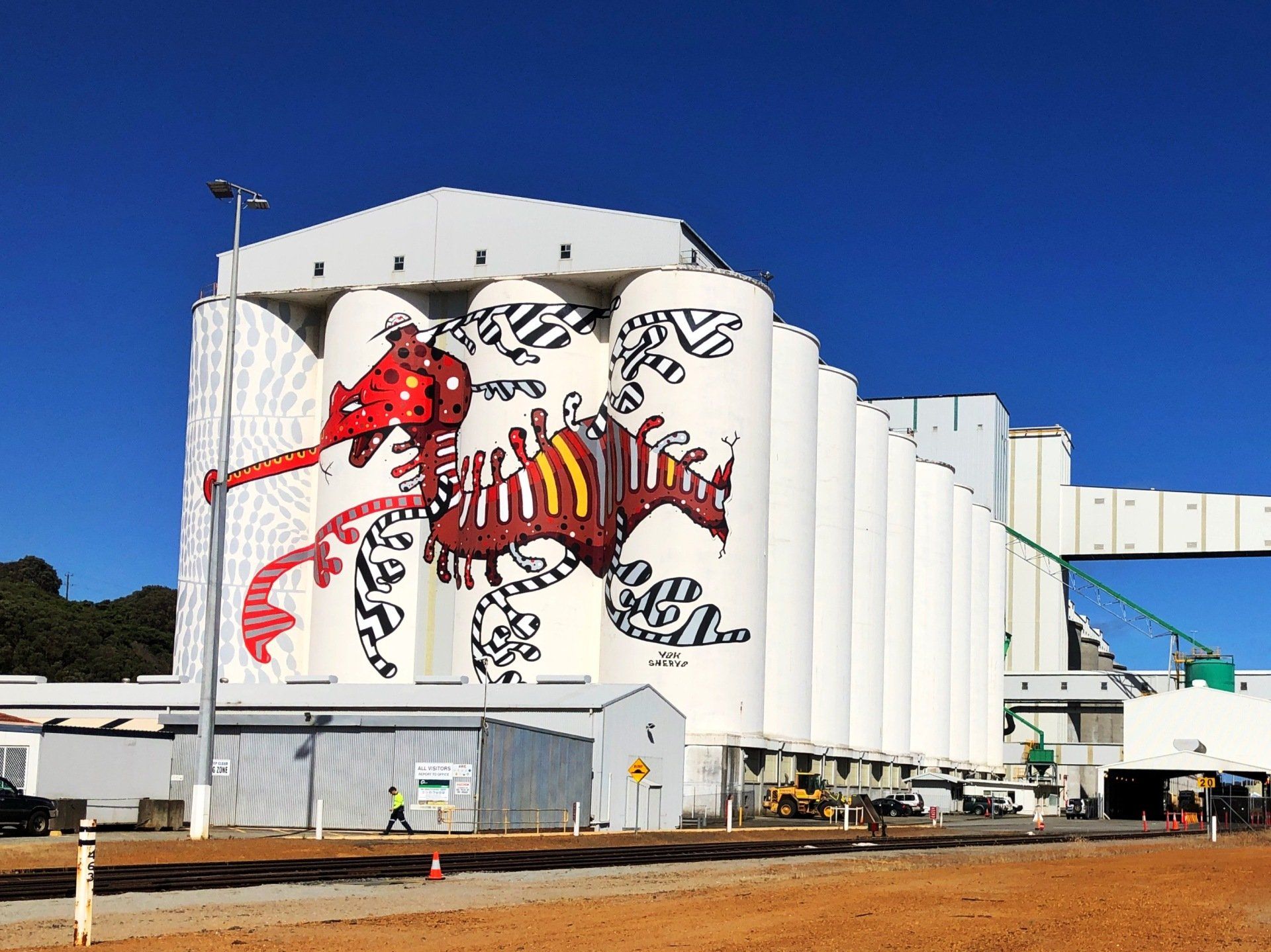 Albany Silo Art, Australian Silo Art Trail