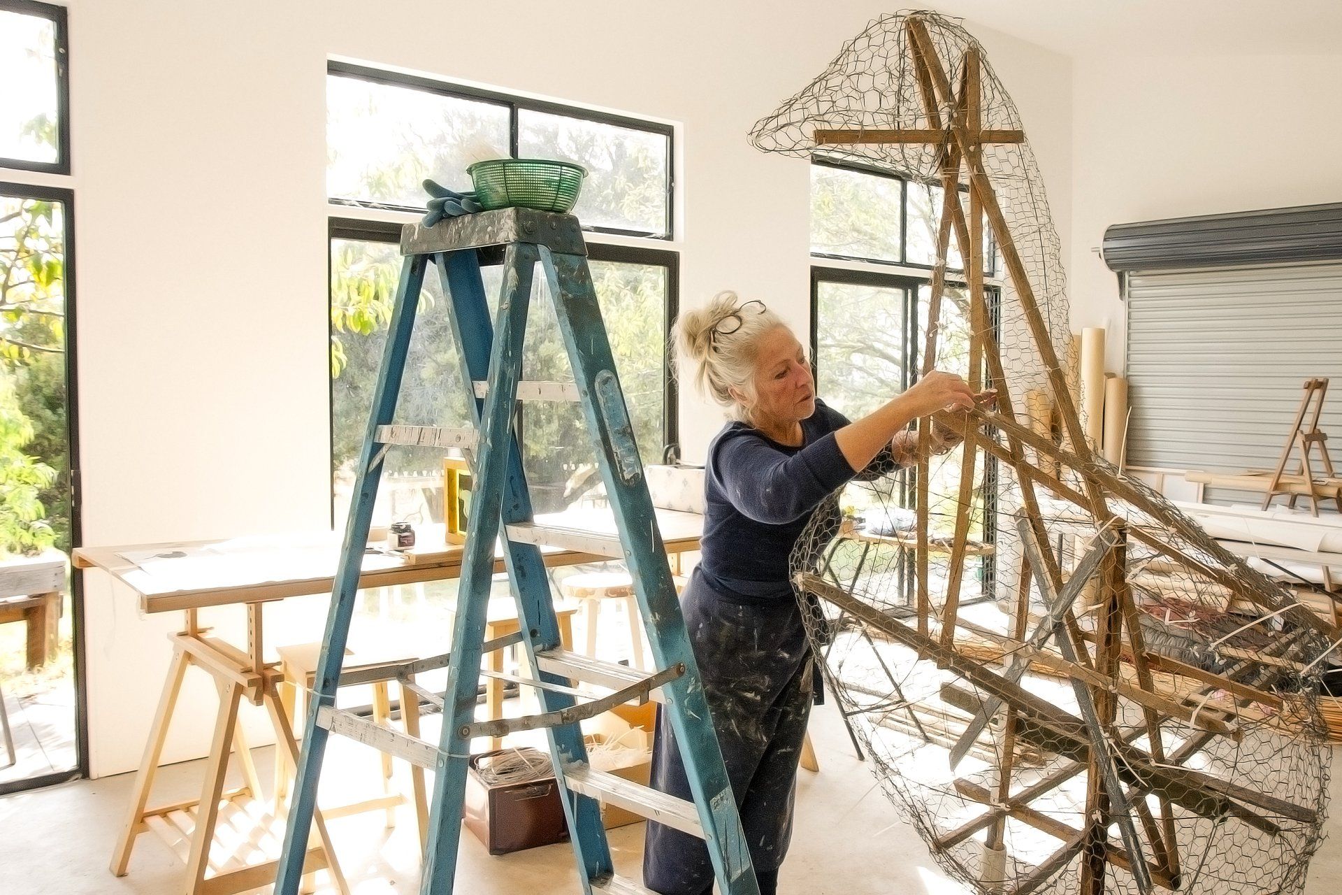 Australian Silo Art Trail, Amanda Diamond, Water Tower Artist,