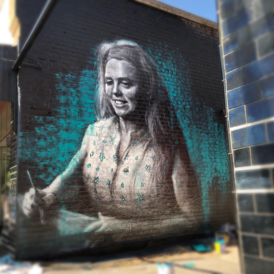 St Arnaud Street Art, Australian Silo Art Trail