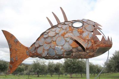 Rutherglen sculpture trail