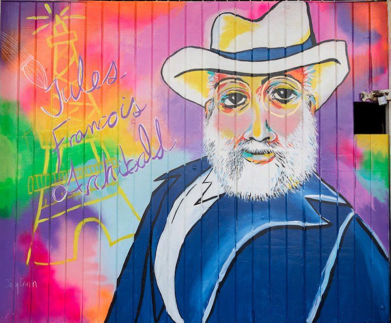 Maryborough Street Art, Australian Silo Art Trail