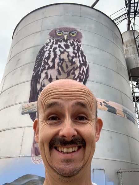 Australian Silo Art Trail, Jimmi Buscombe, Silo Artist, Water Tower Artist, Street Artist