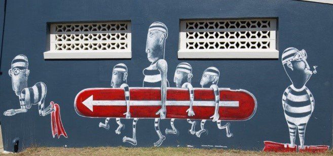 Capricorn Coast Street Art