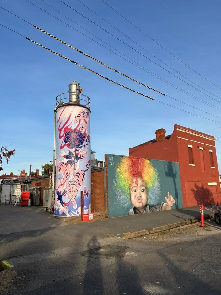 Benella Tower Art, Australian Silo Art Trail