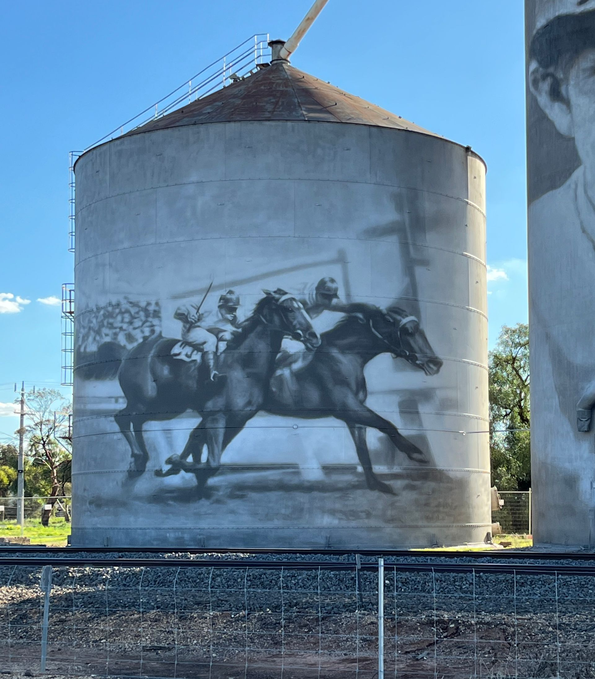 St Arnaud Silo Art, Australian Silo Art Trail,