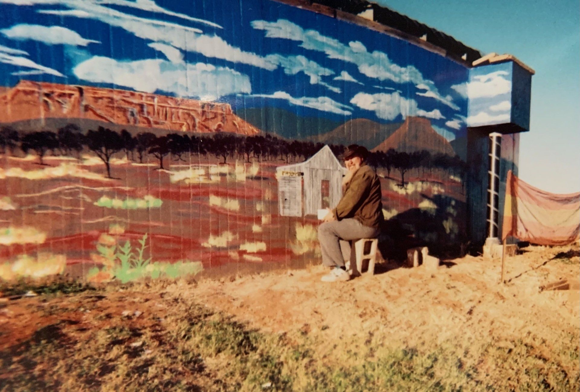 Boulia Water Tanks art
