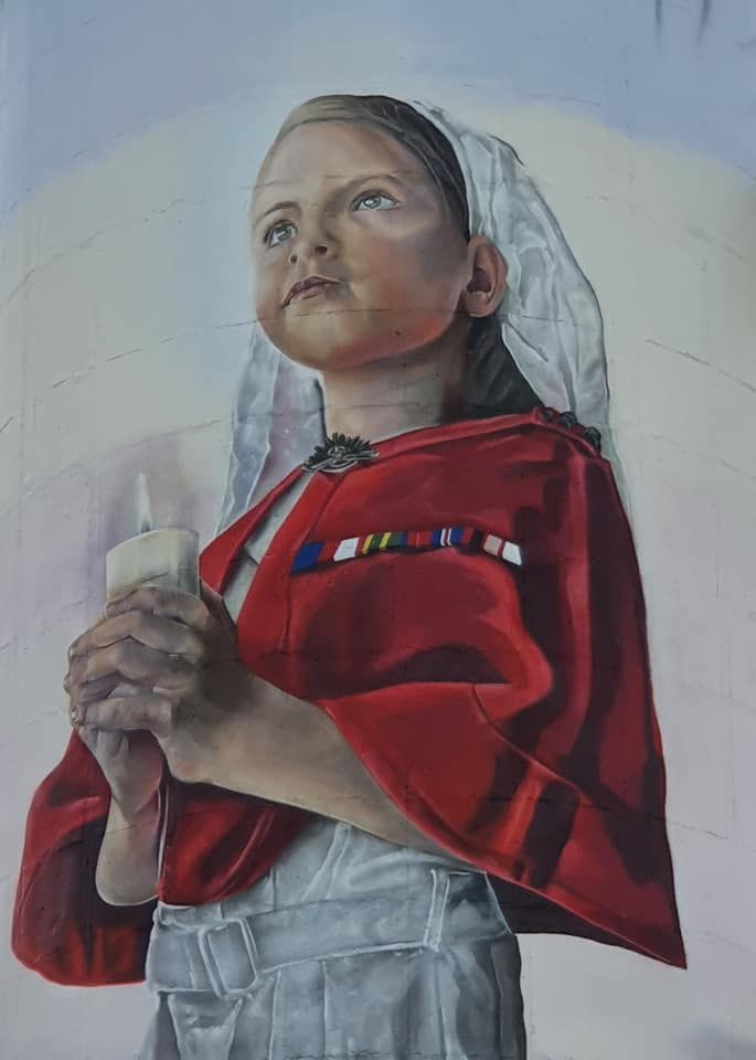 Caboolture Water Tower Art, Australian Silo Art Trail