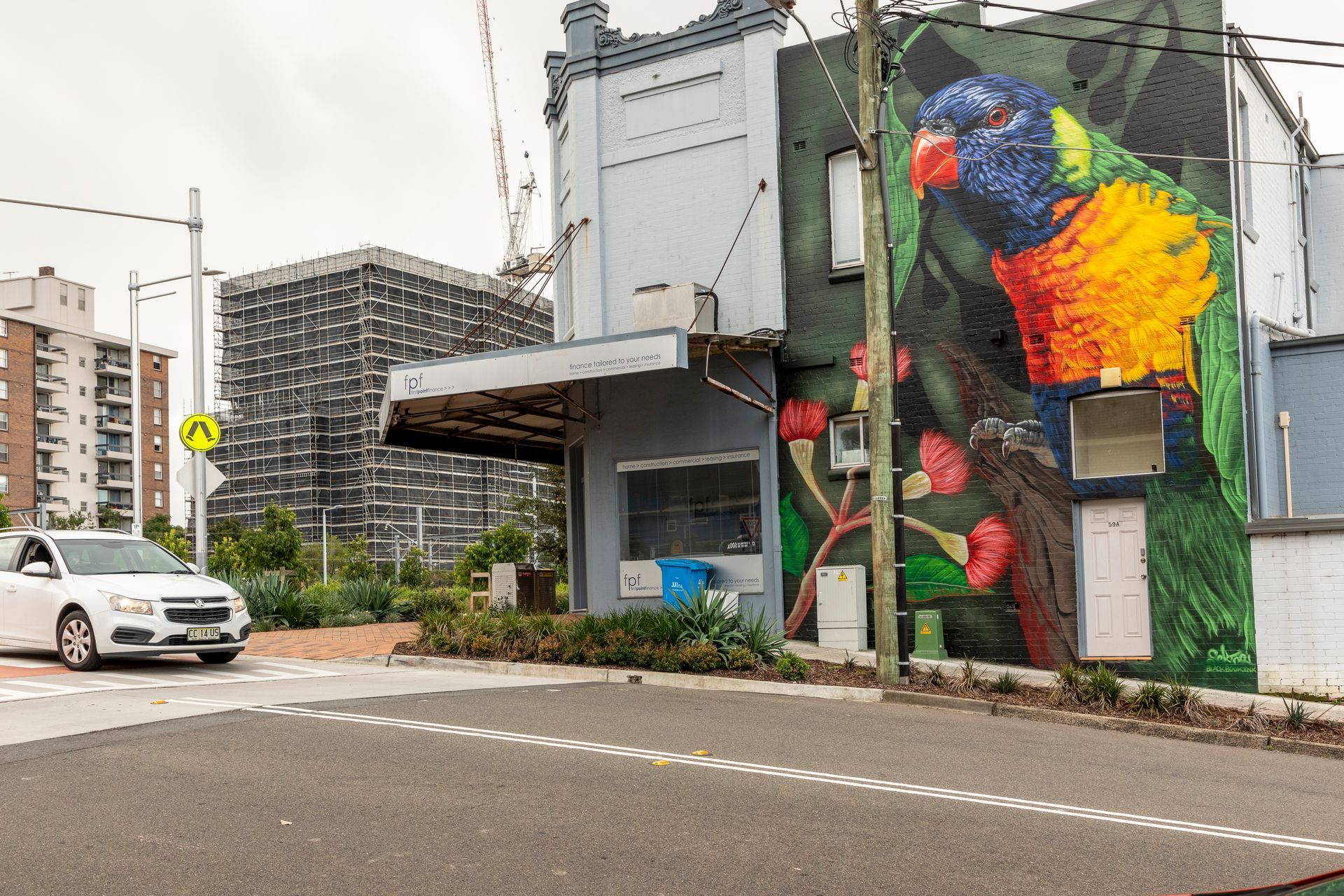 Sam Brooks Artist, Australian Silo Art Trail