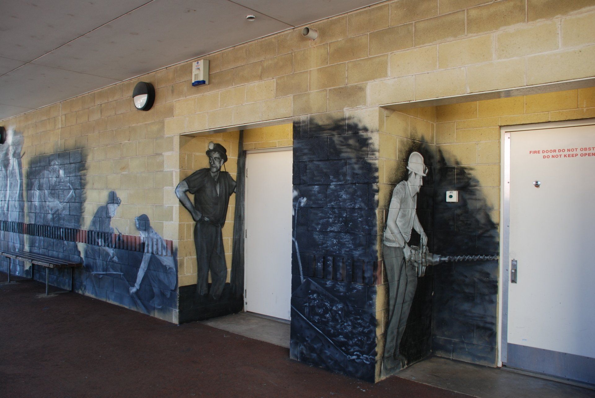 Collie street Art, Australian Silo Art Trail