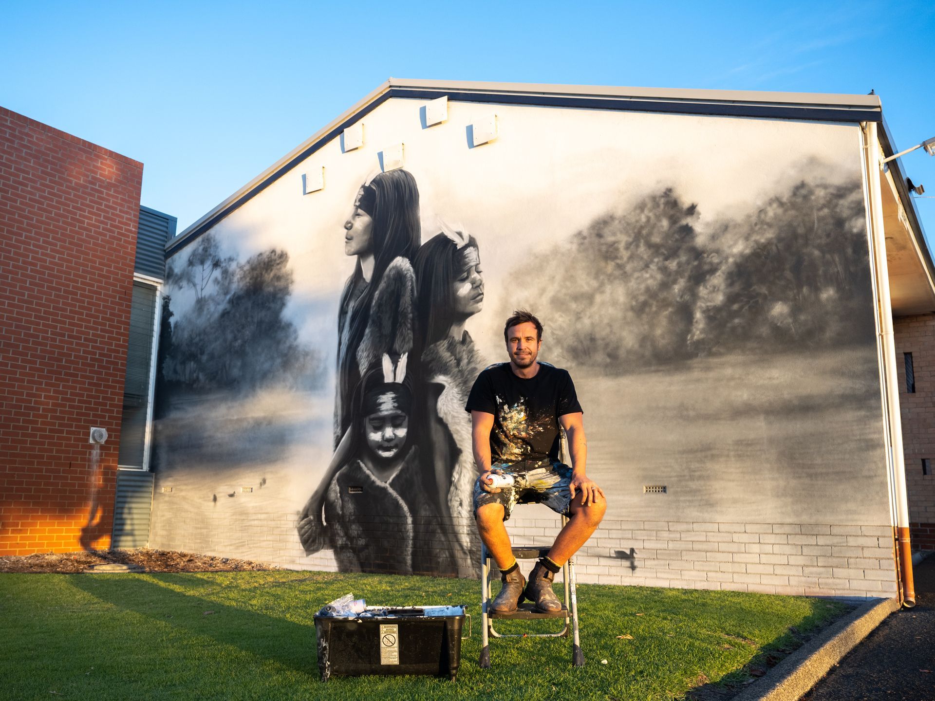 Adnate, Australian Silo Art Trail
