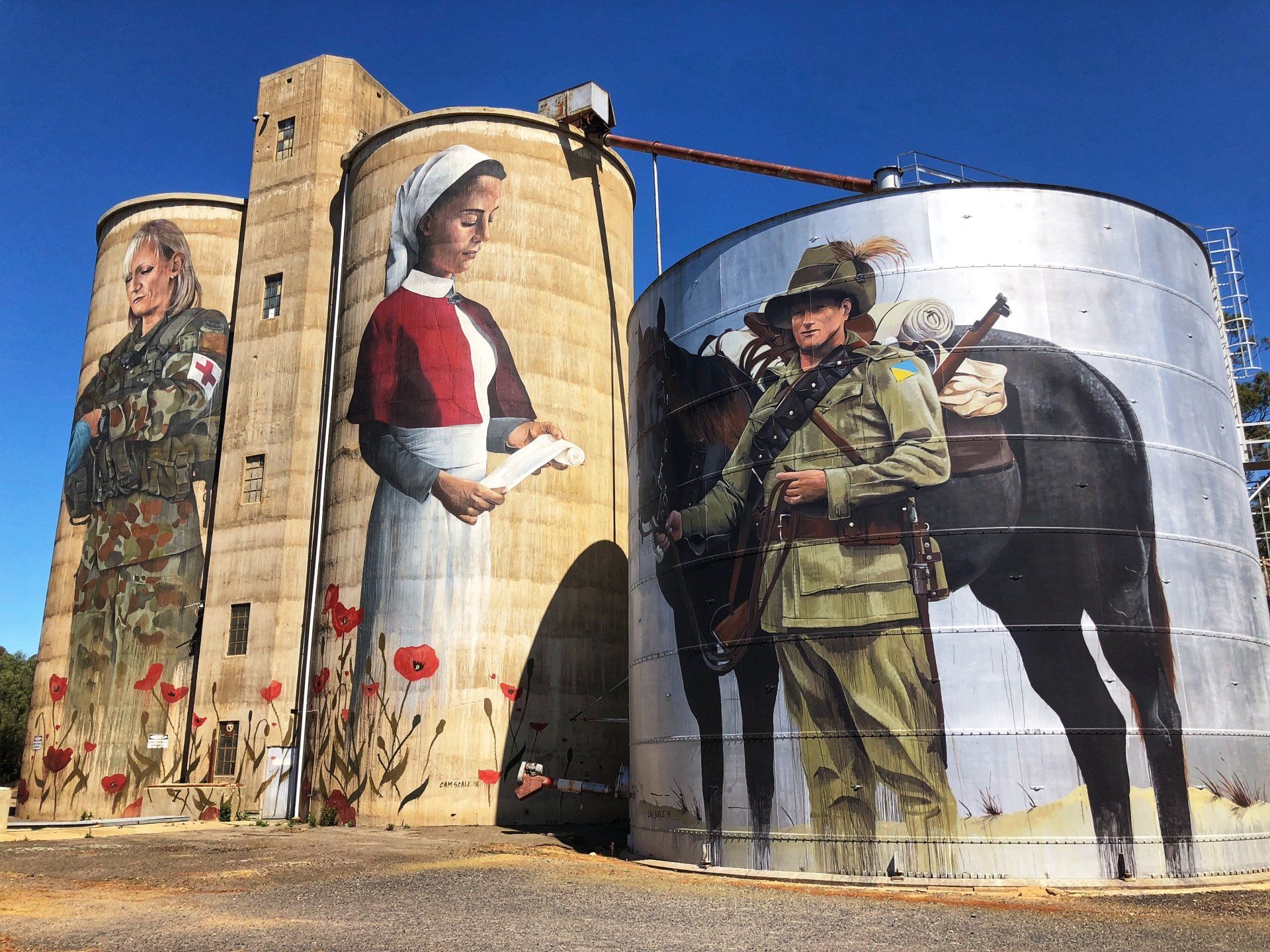 Devenish Silo Art, Australian Silo Art Trail