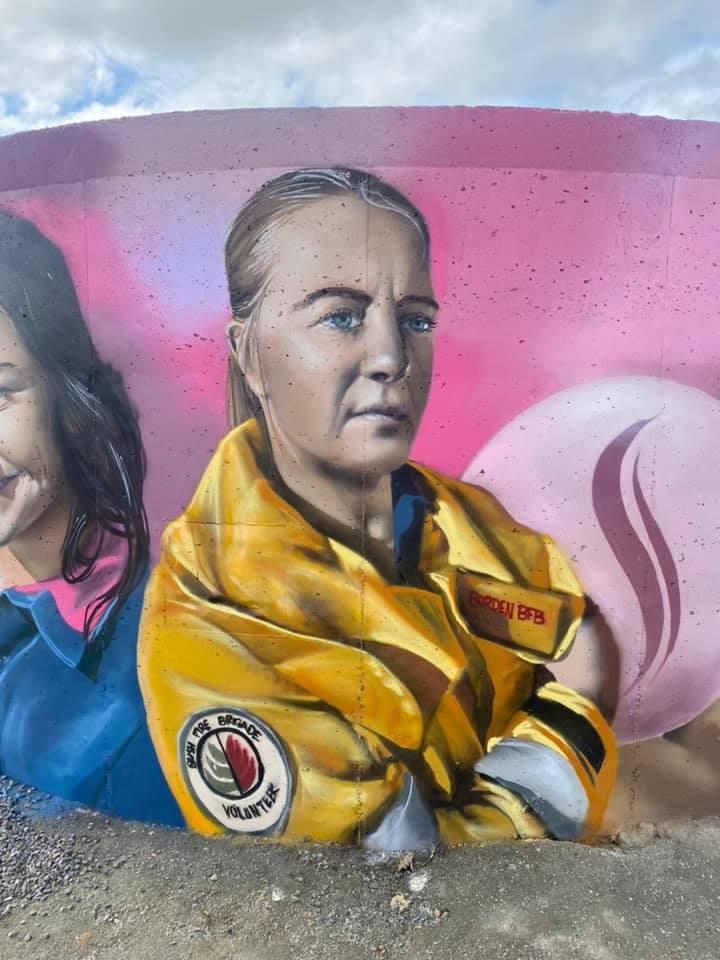Gnowangerup Water Tank, Australian Silo Art Trail