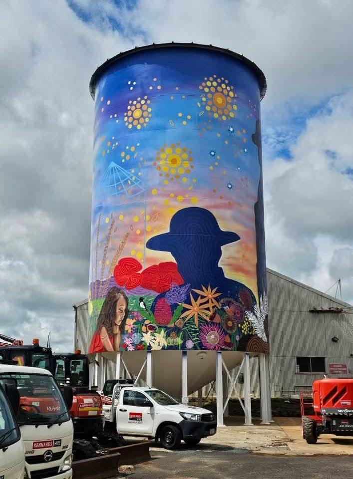 Toowoomba Silo Art