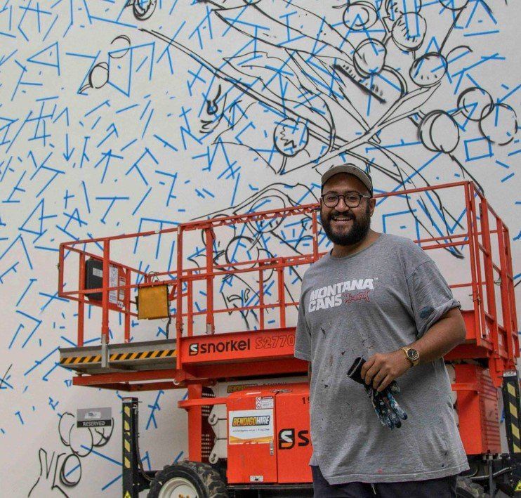 Australian Silo Art Trail, Jack Fran, Silo Artist, Street Artist