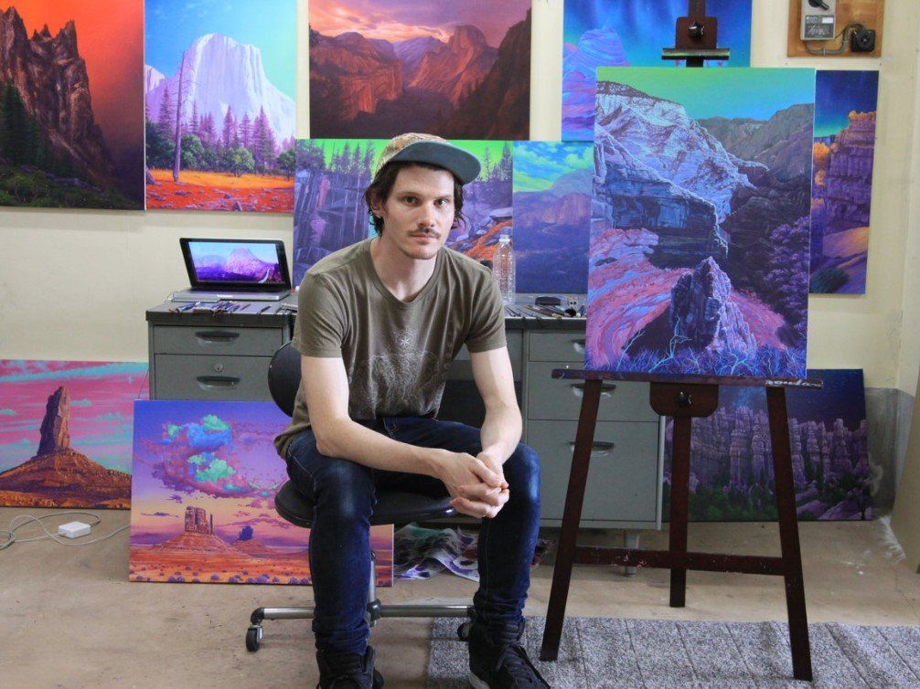 Australian Silo Art Trail, Jack Rowland, Water Tower Artist