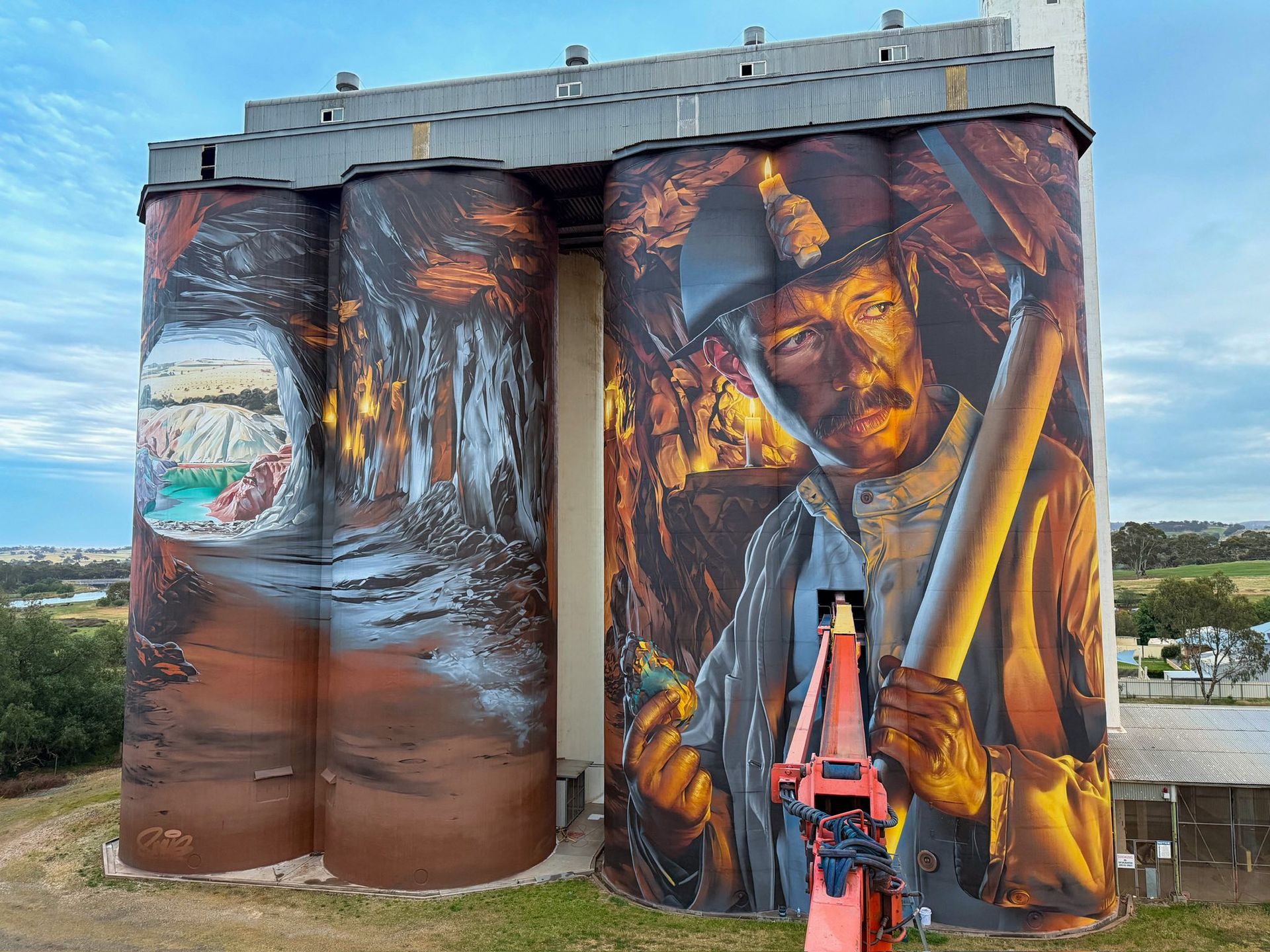 Kapunda Silo Ar