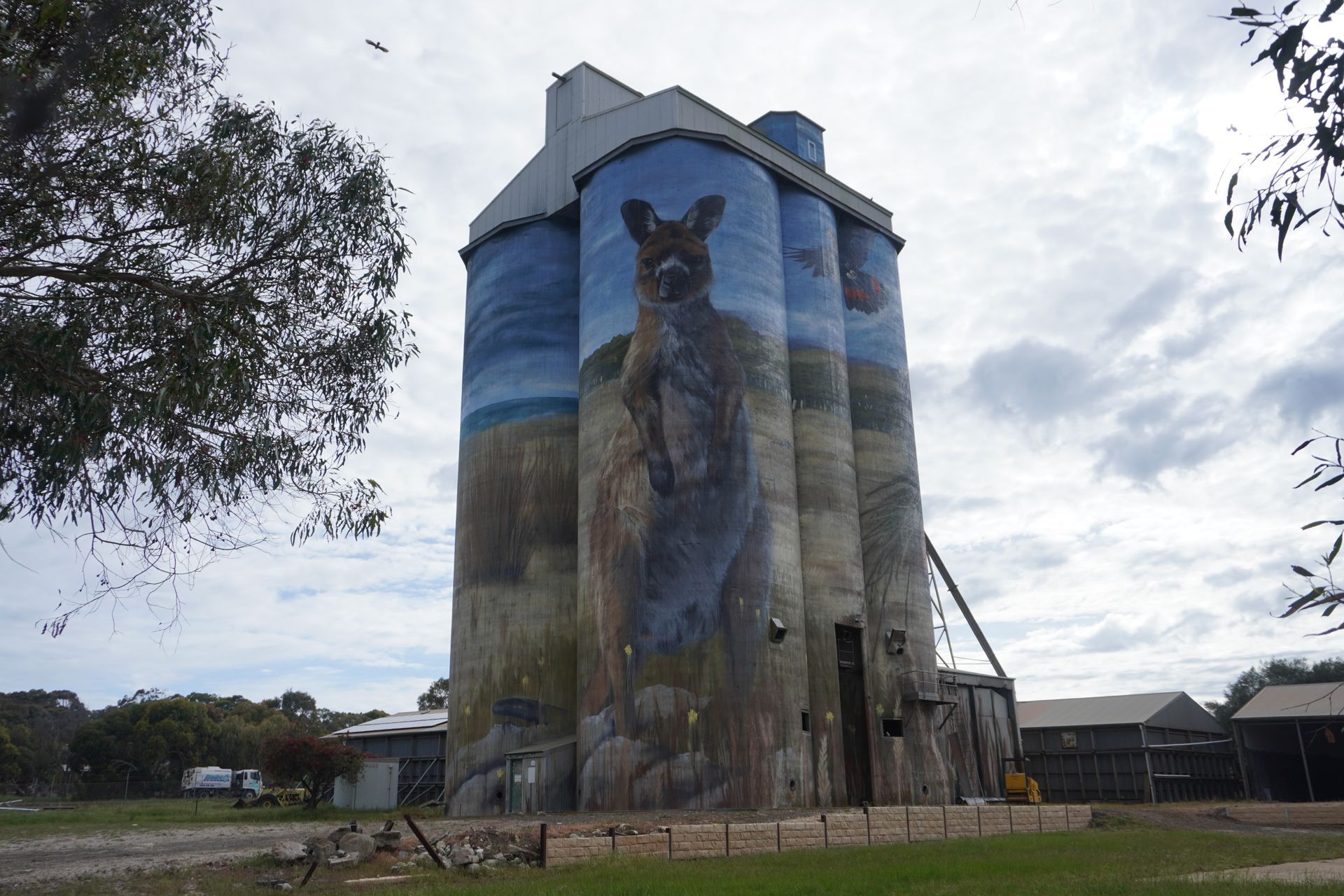 Kingscote Silo Art, Australian Silo Art Trail