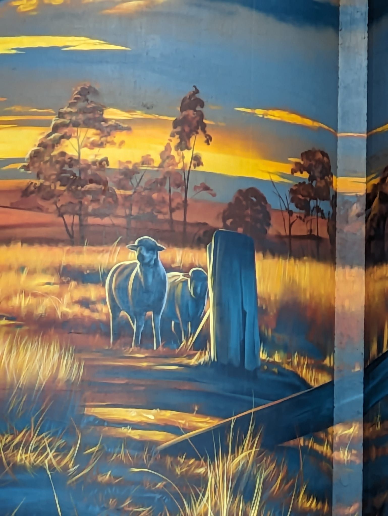 Lameroo Silo Art, Australian silo Art Trail