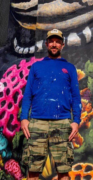 Australian Silo Art Trail, Mike Makatron, Water Tower Artist, Street Artist