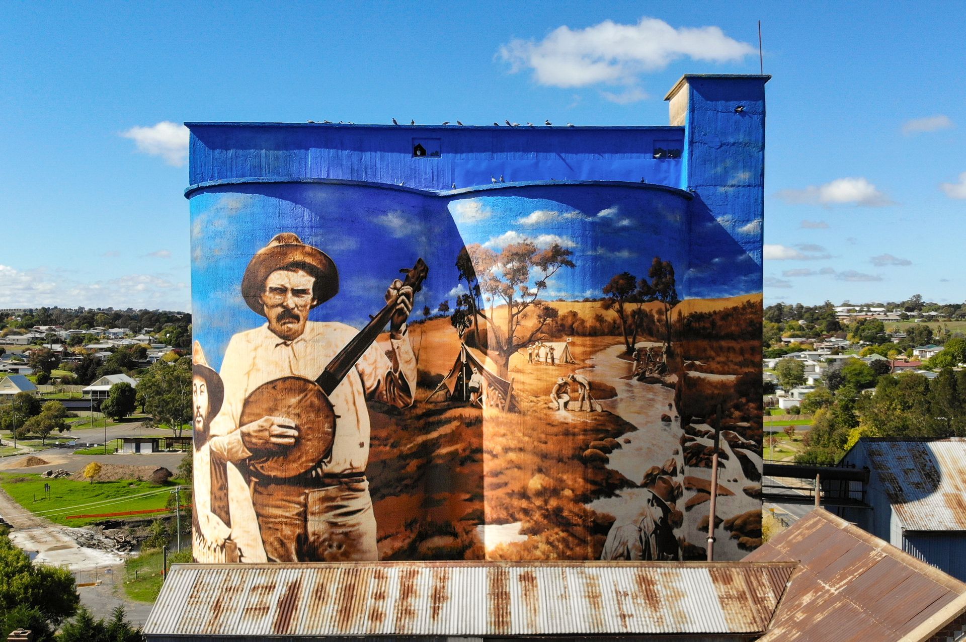Murrumburra-Harden Silo Art, Australian Silo Art Trail