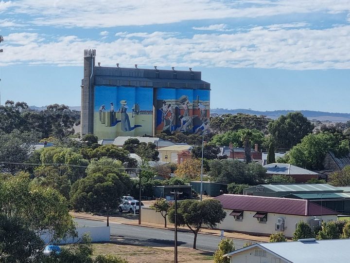 Owen Silo Art,  Australian Silo Art Trail