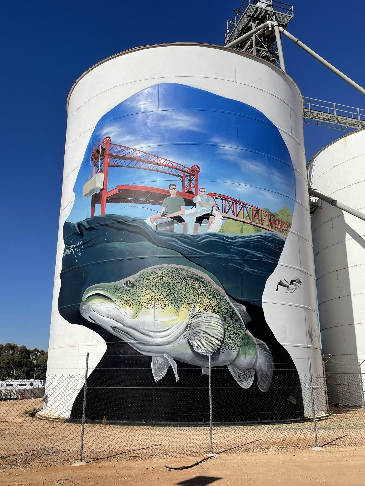 Paringa Silo Art, Australian Silo Art Trail