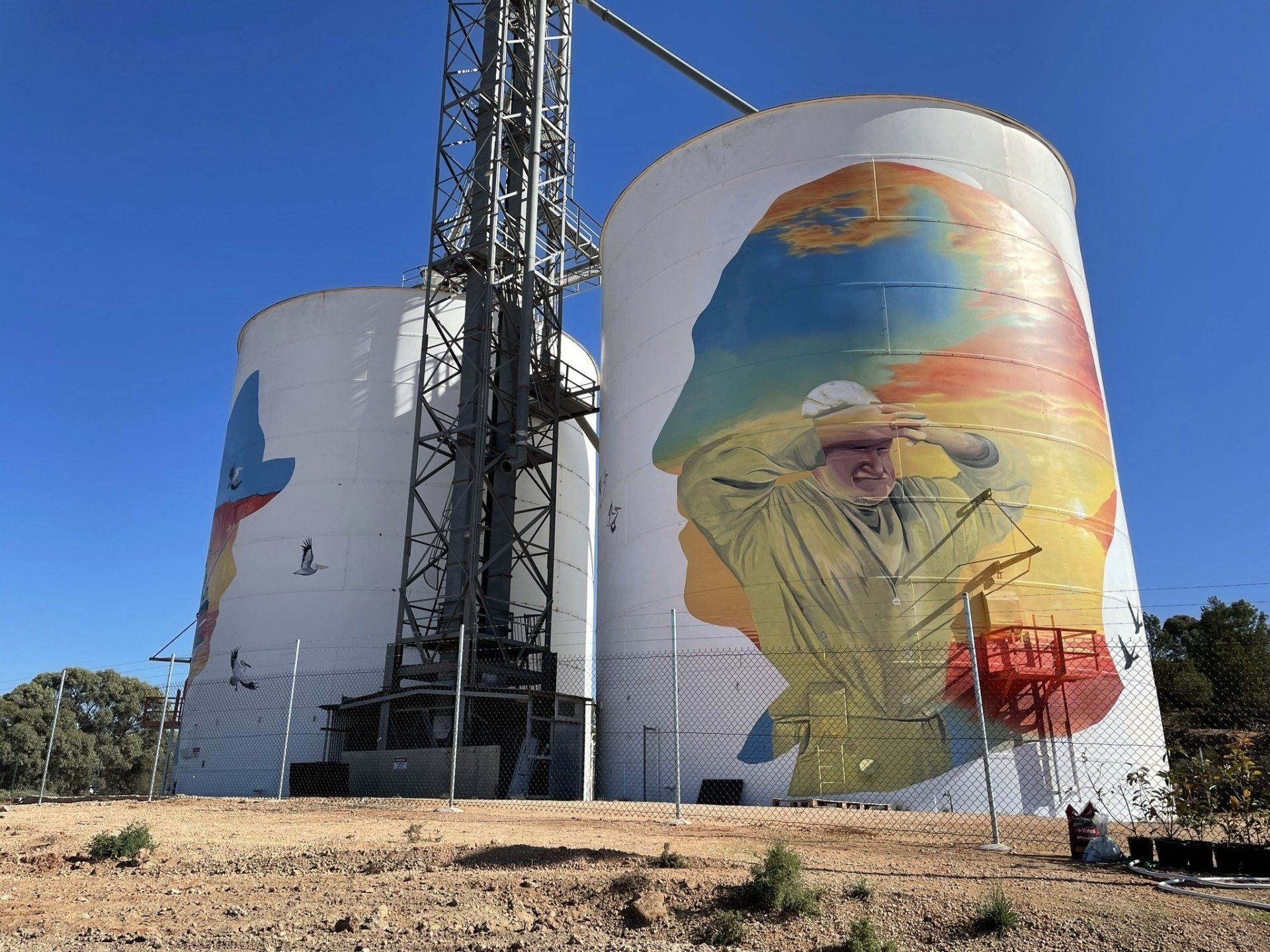 Paringa Silo Art, Australian Silo Art Trail