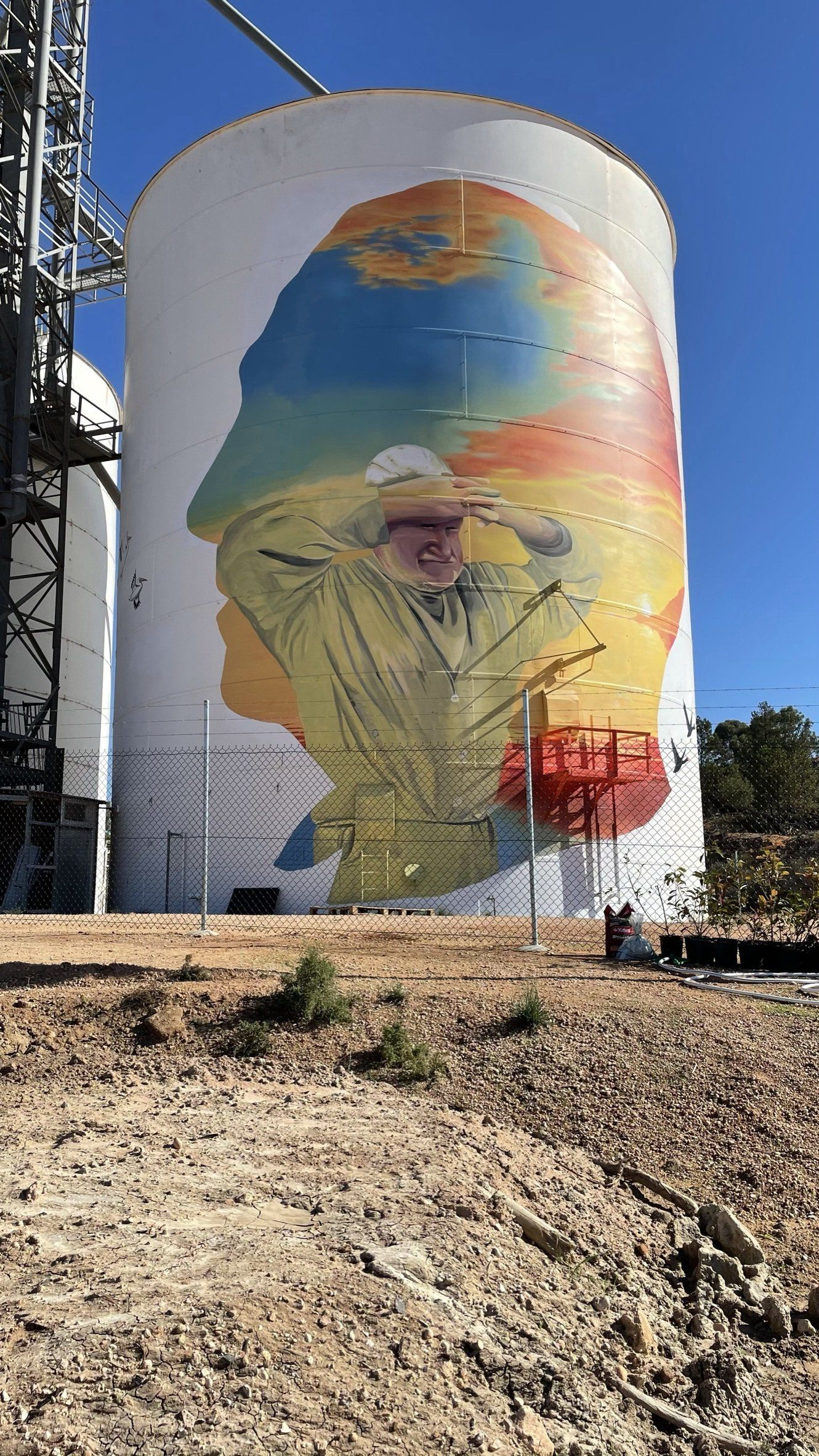Paringa Silo Art, Australian Silo Art Trail