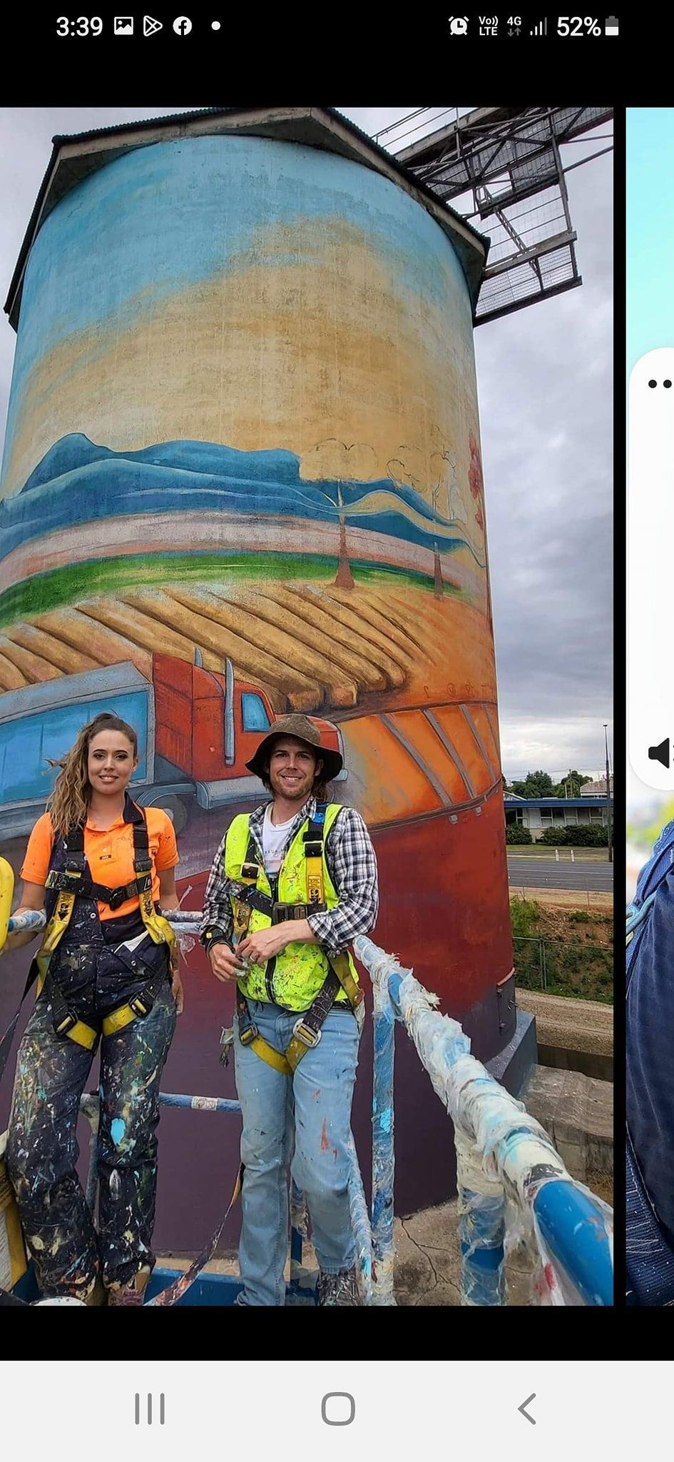 Quirindi Silo Art, Australian Silo Art Trail