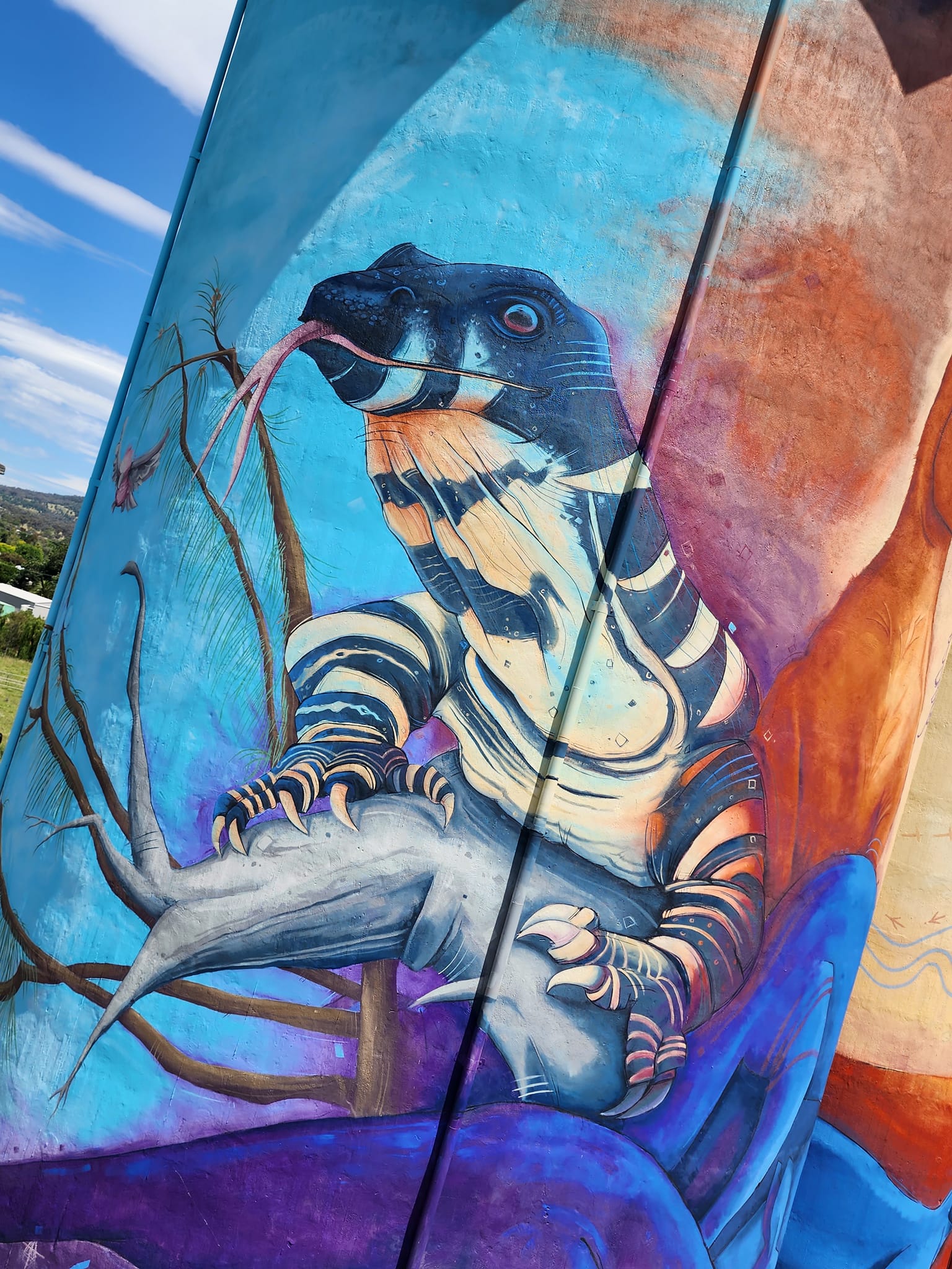 Quirindi Silo Art, Australian Silo Art Trail