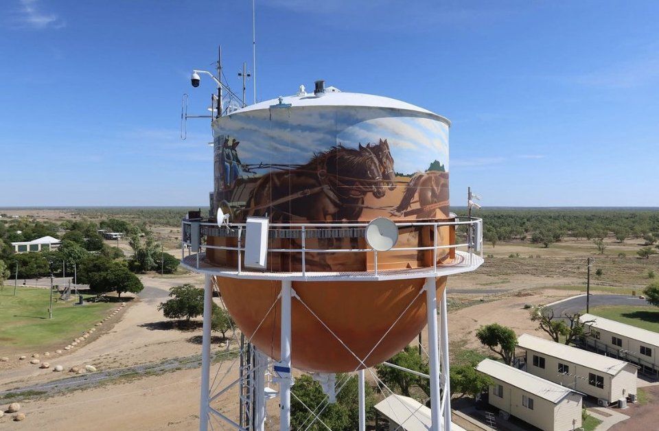 Richmond Queensland Australian Silo Art Trail