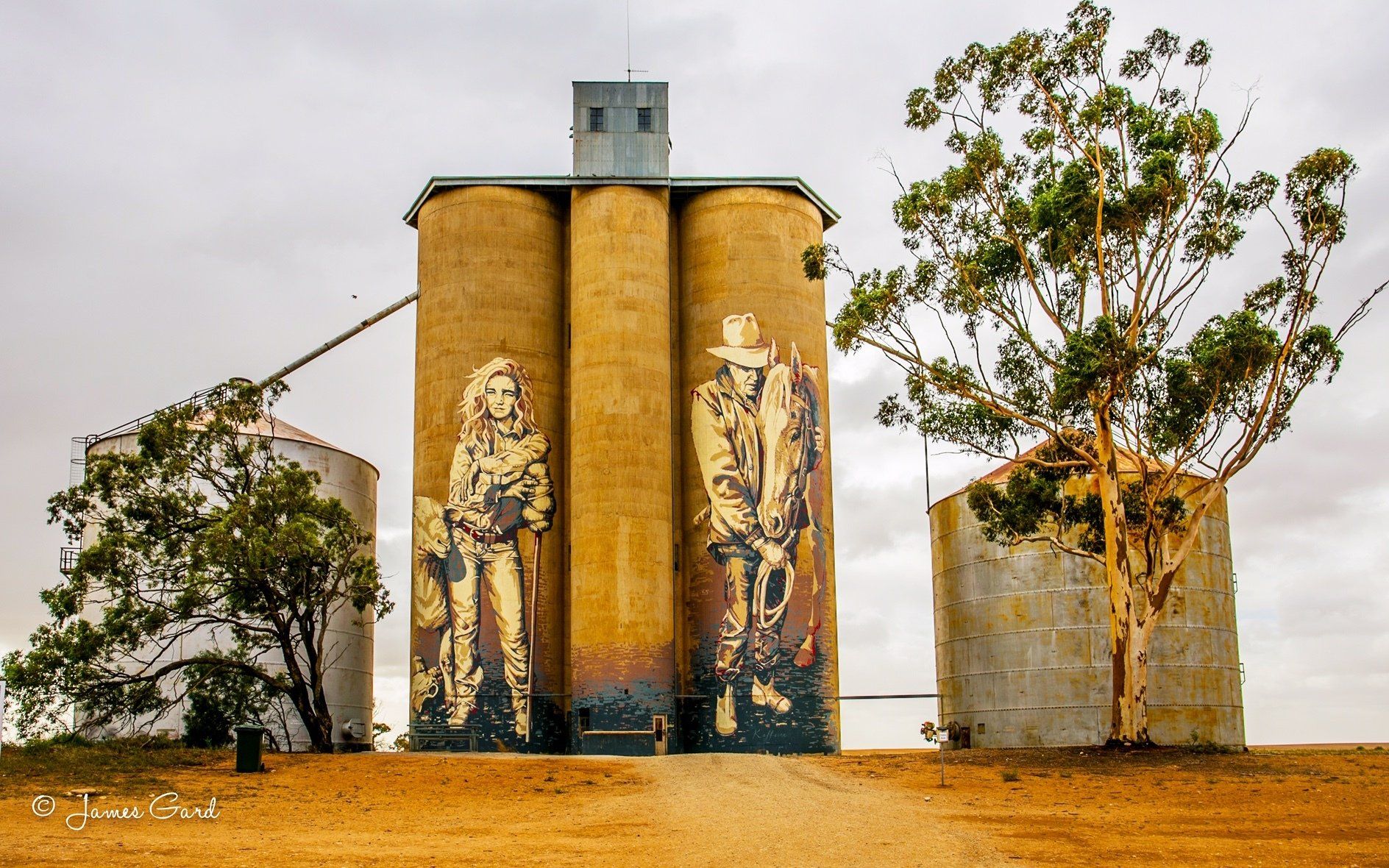 Rosebery Silo Art, Australian Silo Art Trail