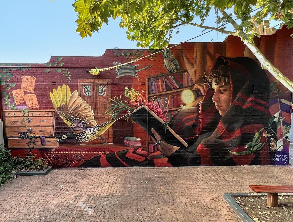 Scott Nagy, Australian Silo Art Trail