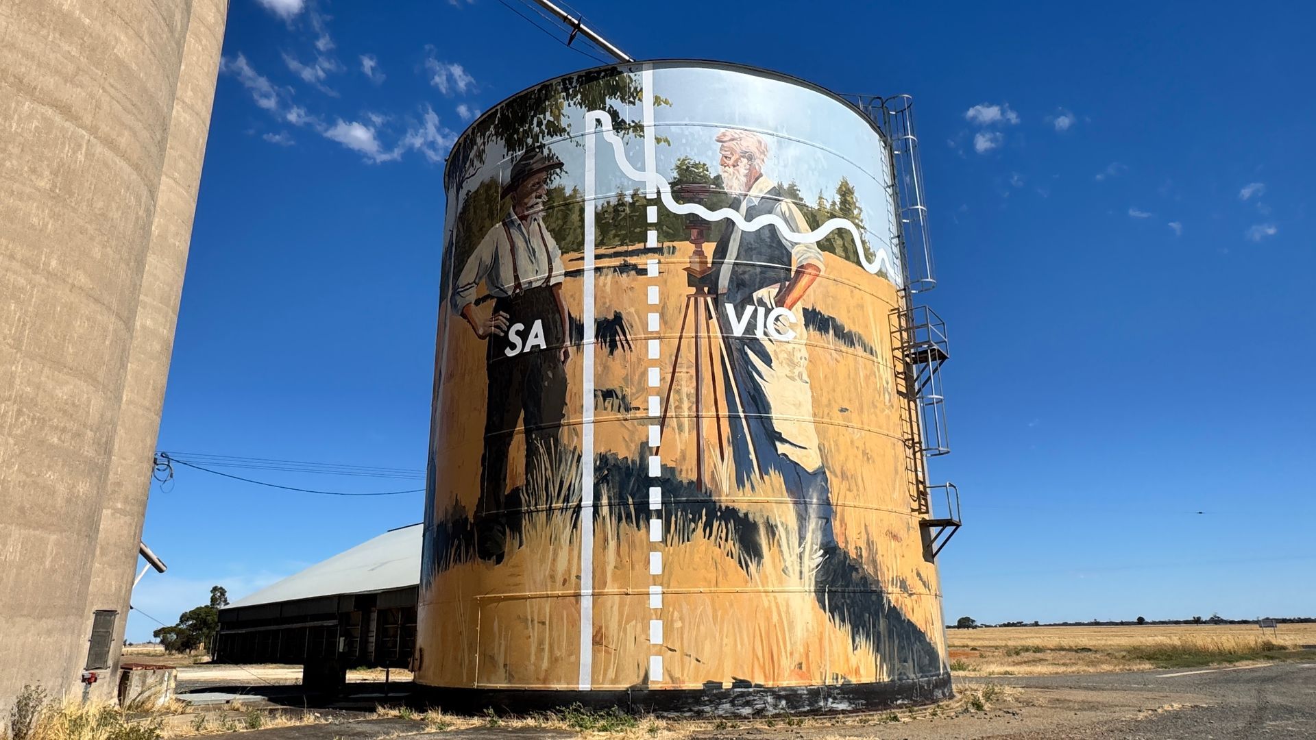 Serviceton Silo Art, Australian Silo Art
