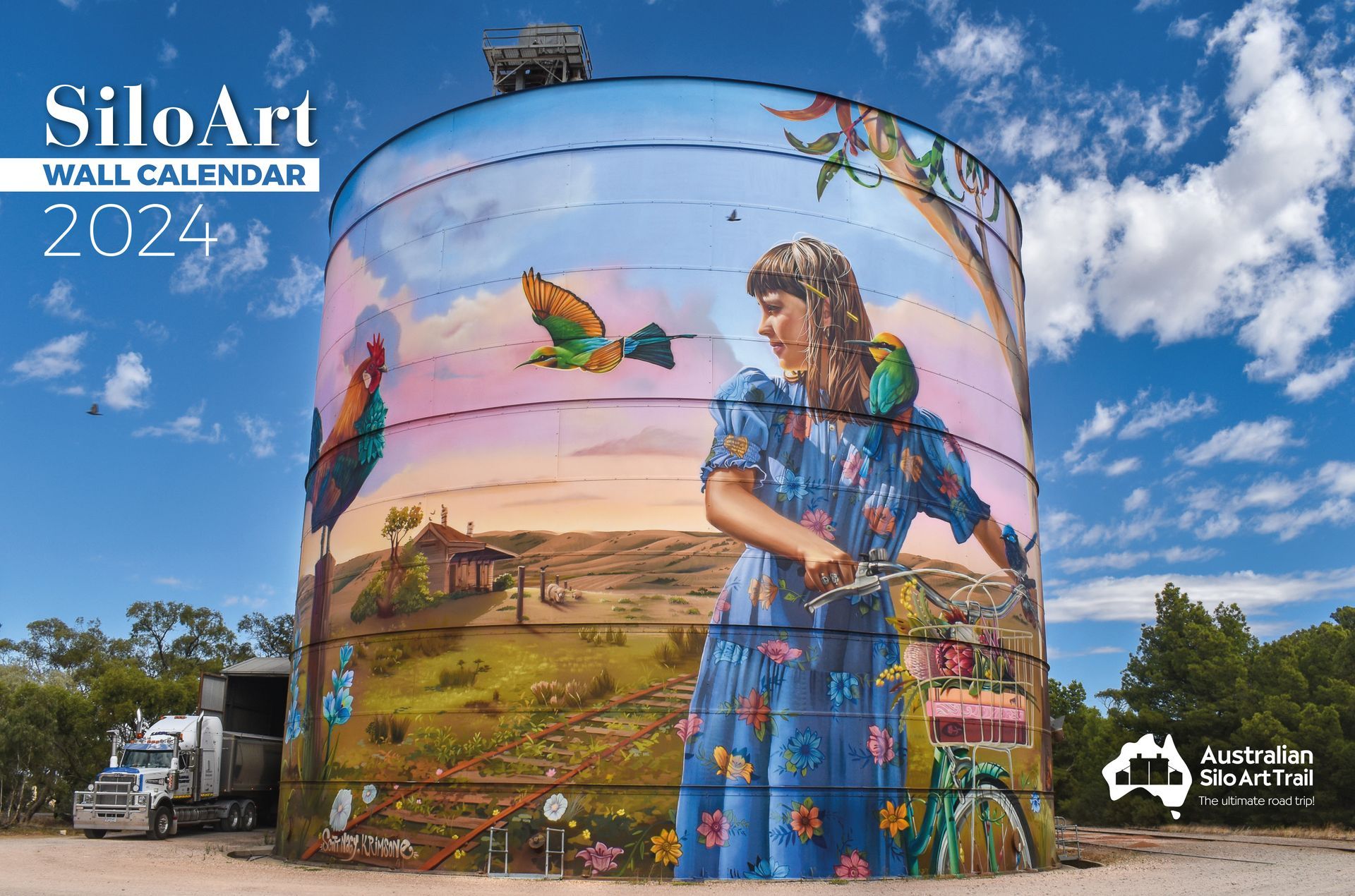 Silo Art Calendar Application Form, Australian Silo Art trail