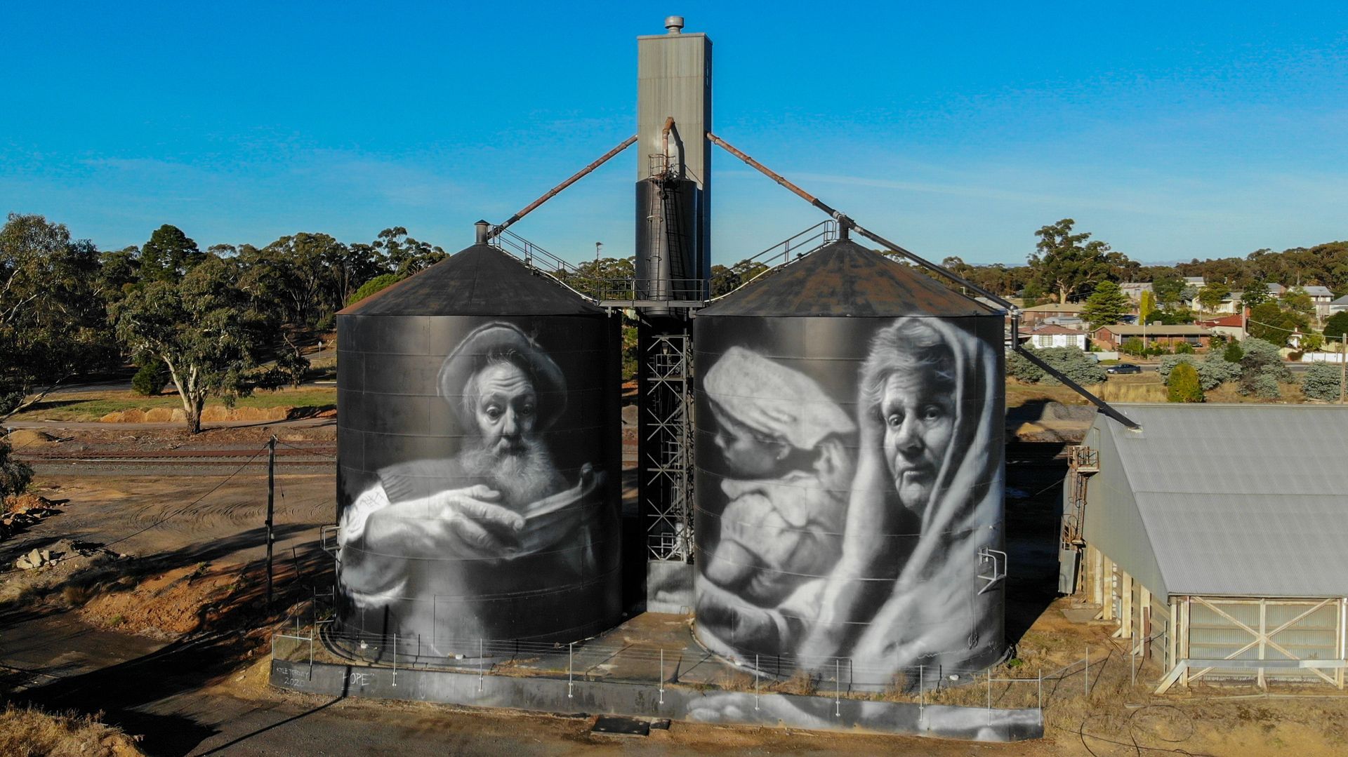 St Arnaud Silo Art, Australian Silo Art Trail