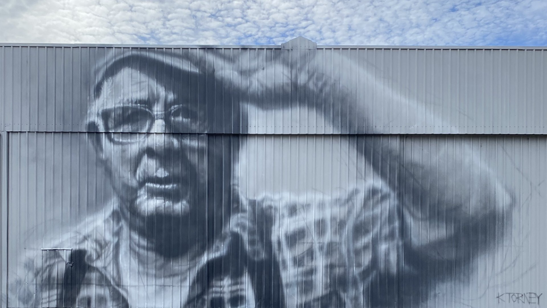 St Arnaud Street Art, Austraian Silo Art Trail
