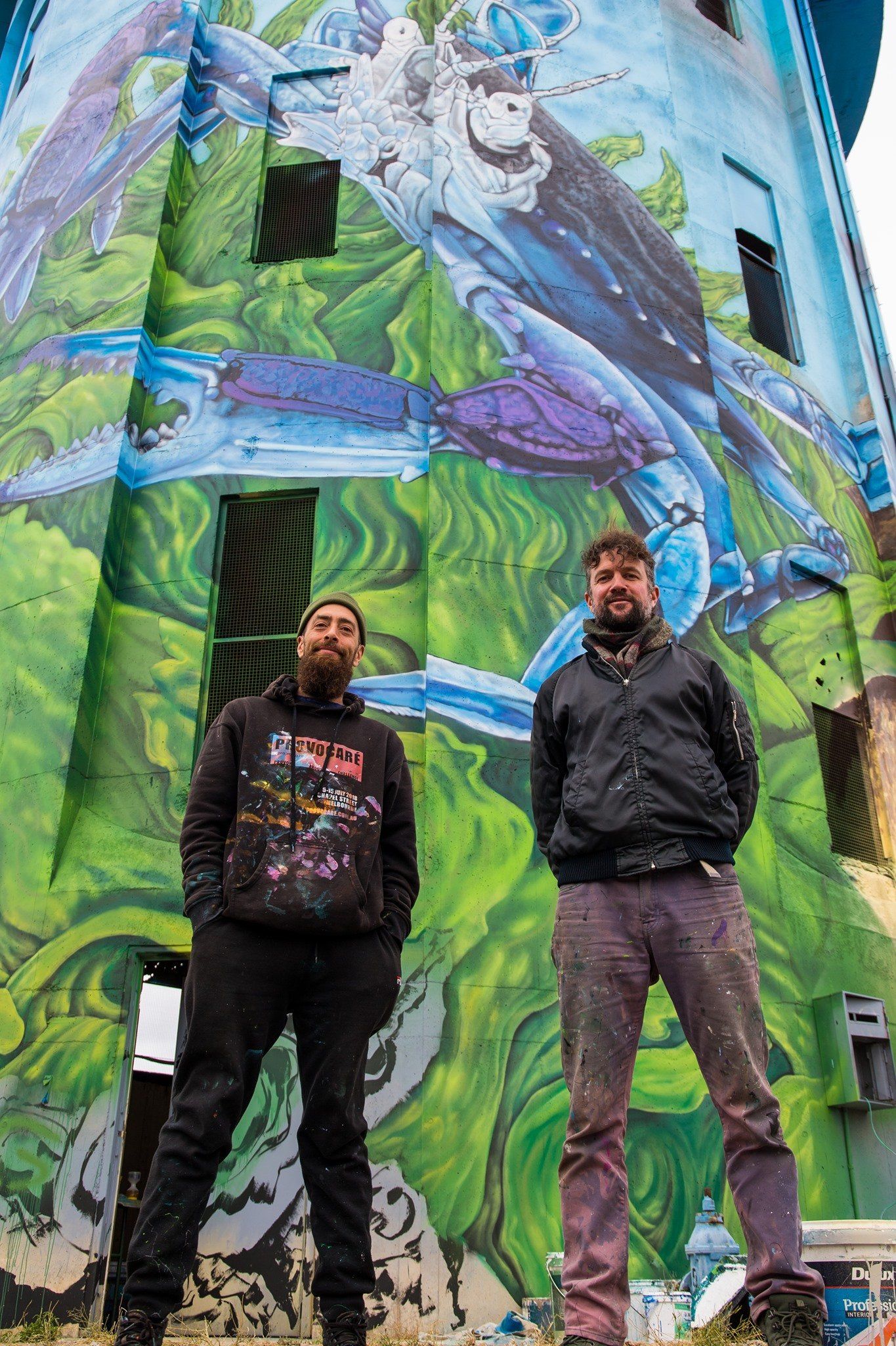 Stansbury Water Tower Art, Australian Silo Art Trail