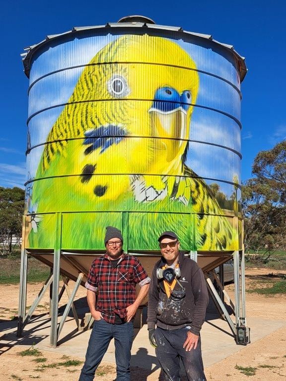 Patchewollock Silo Art, Australian Silo Art